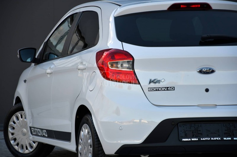 Ford Ka+ 1.2/Edition 40/CH