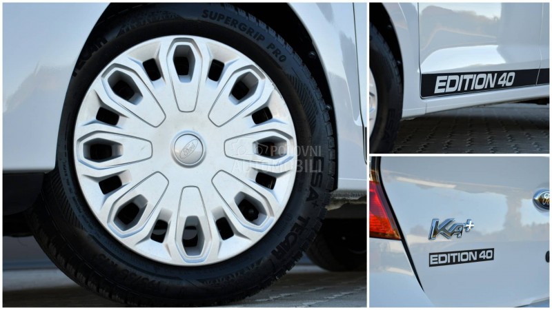 Ford Ka+ 1.2/Edition 40/CH