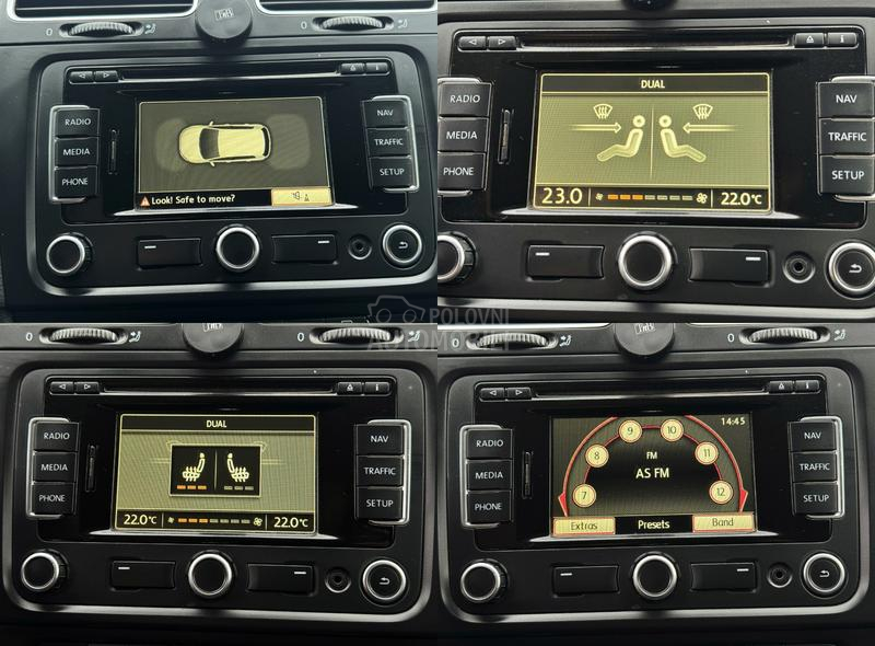 Volkswagen Golf 6 R LINE/LED/KOŽA/2.0