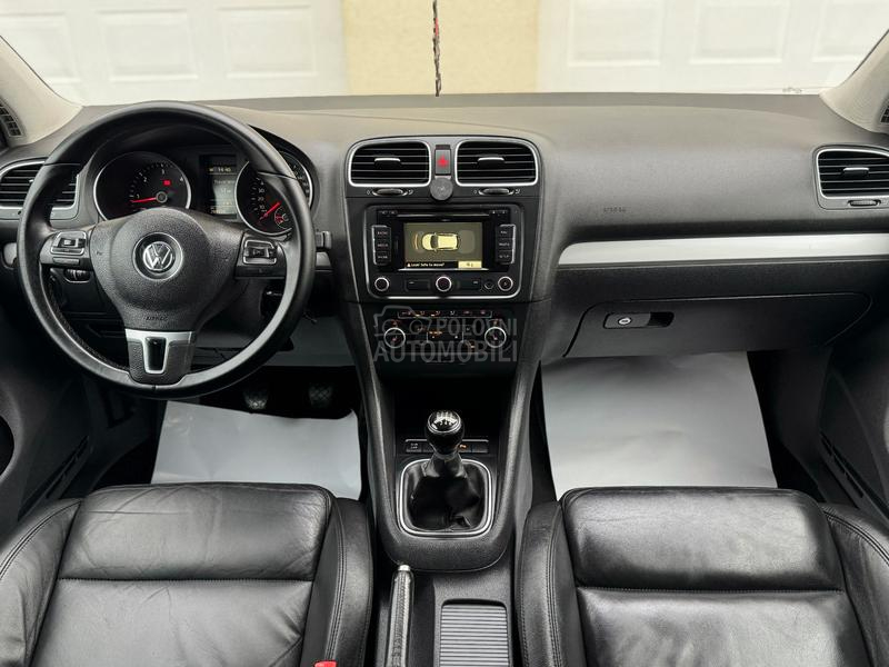 Volkswagen Golf 6 R LINE/LED/KOŽA/2.0