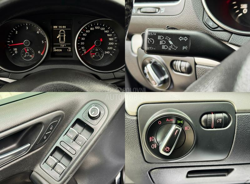 Volkswagen Golf 6 R LINE/LED/KOŽA/2.0