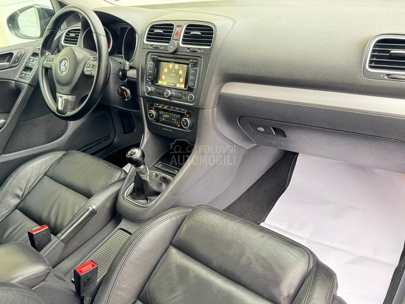 Volkswagen Golf 6 R LINE/LED/KOŽA/2.0
