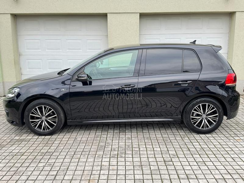 Volkswagen Golf 6 R LINE/LED/KOŽA/2.0