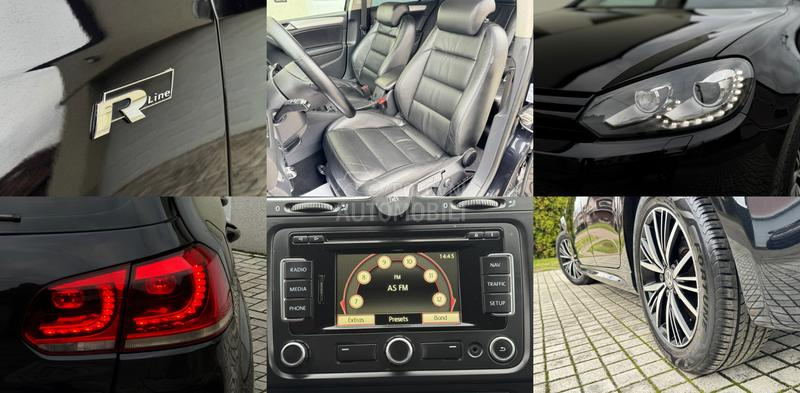 Volkswagen Golf 6 R LINE/LED/KOŽA/2.0