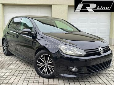 Volkswagen Golf 6 R LINE/LED/KOŽA/2.0