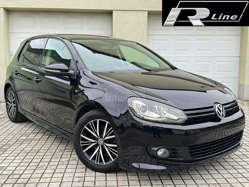 Volkswagen Golf 6 R LINE/LED/KOŽA/2.0