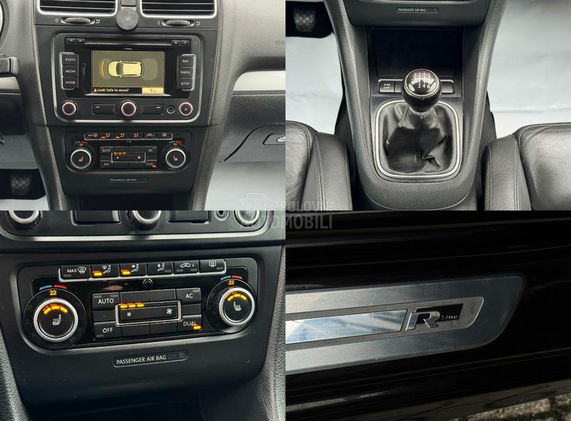 Volkswagen Golf 6 R LINE/LED/KOŽA/2.0