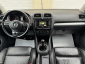 Volkswagen Golf 6 R LINE/LED/KOŽA/2.0