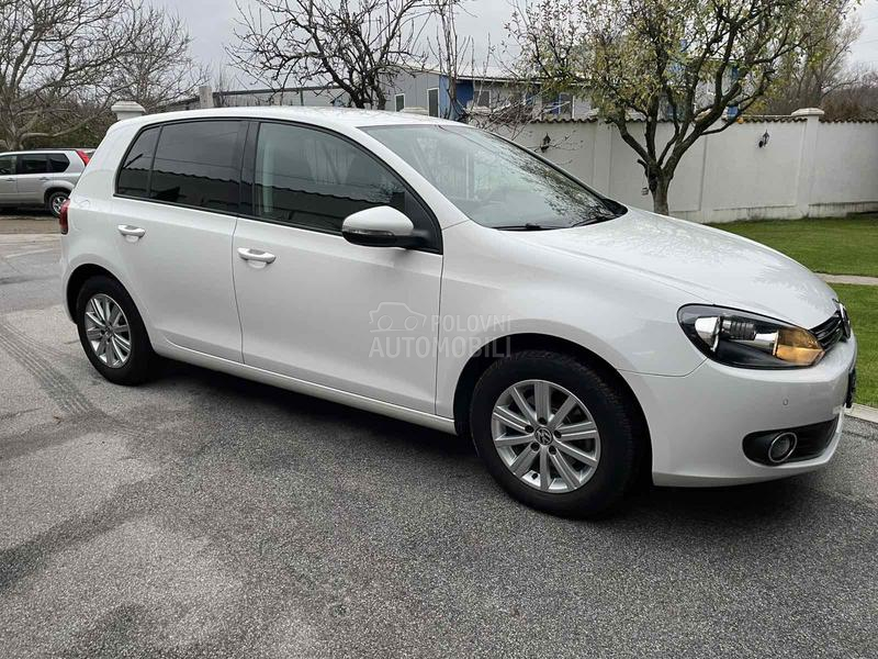 Volkswagen Golf 6 1,2TSI AUTOMA TIK CH