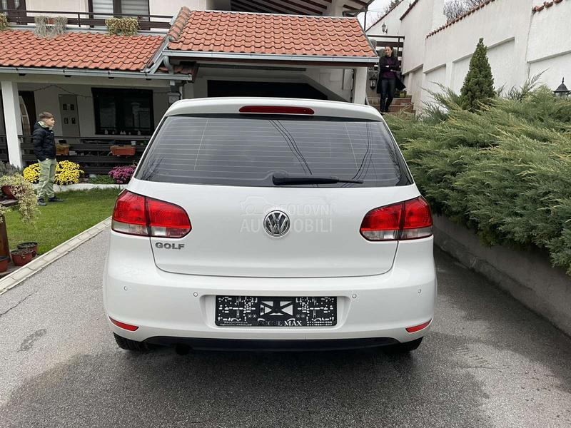 Volkswagen Golf 6 1,2TSI AUTOMA TIK CH