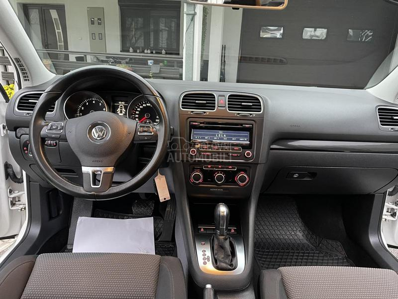 Volkswagen Golf 6 1,2TSI AUTOMA TIK CH