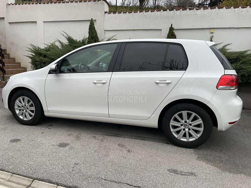 Volkswagen Golf 6 1,2TSI AUTOMA TIK CH