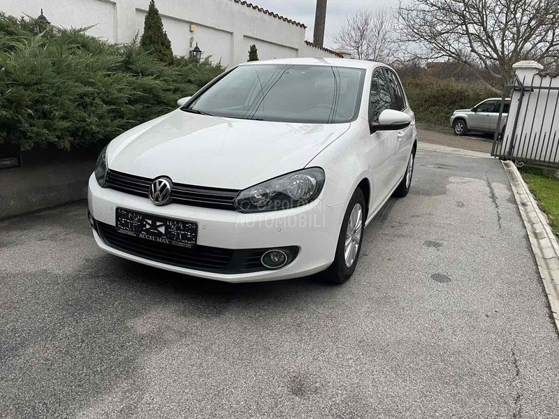 Volkswagen Golf 6 1,2TSI AUTOMA TIK CH