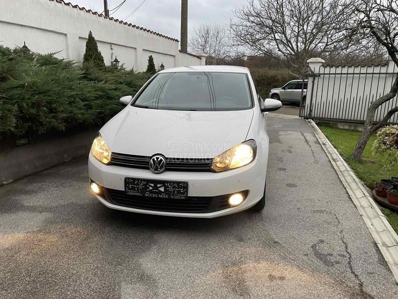 Volkswagen Golf 6 1,2TSI AUTOMA TIK CH