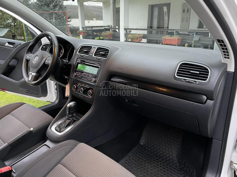 Volkswagen Golf 6 1,2TSI AUTOMA TIK CH