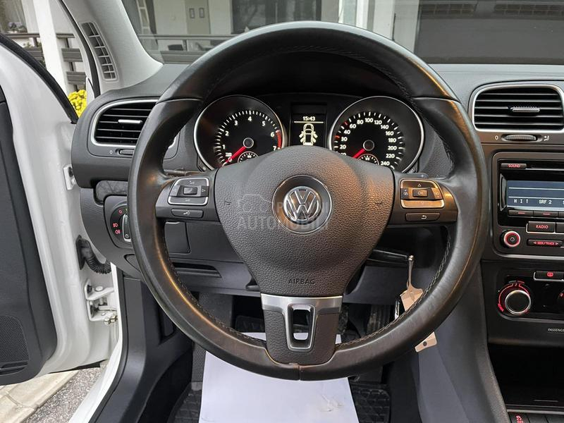 Volkswagen Golf 6 1,2TSI AUTOMA TIK CH