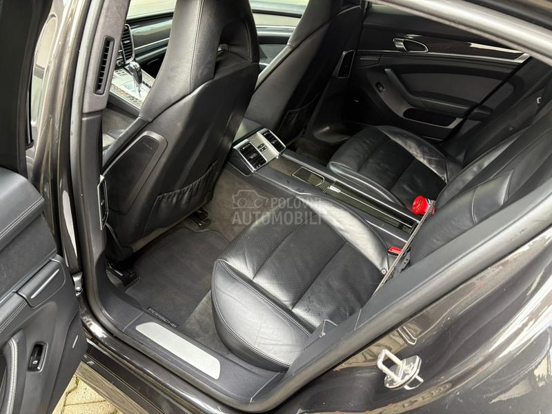 Porsche Panamera Turbo s