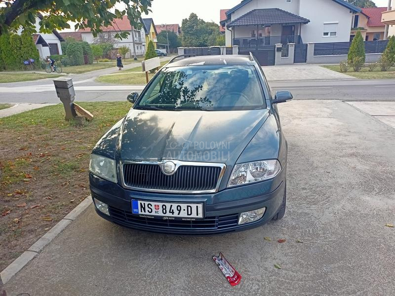 Škoda Octavia 1.9tdi