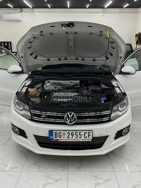 Volkswagen Tiguan R LINE CUP 4x4