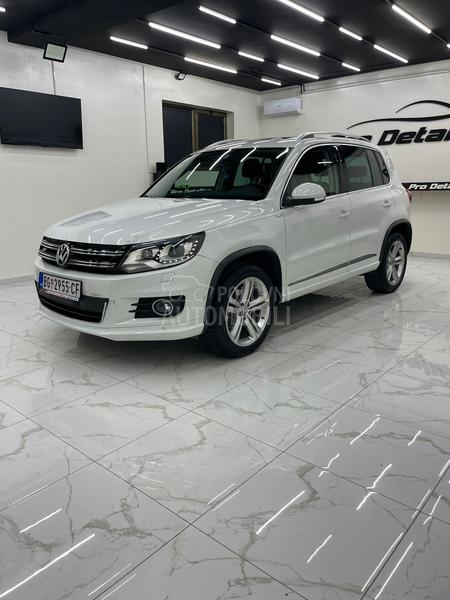 Volkswagen Tiguan R LINE CUP 4x4