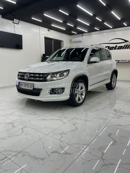 Volkswagen Tiguan R LINE CUP 4x4