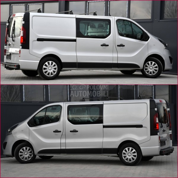 Opel Vivaro 1.6CDTI/P0TPUNO N0V