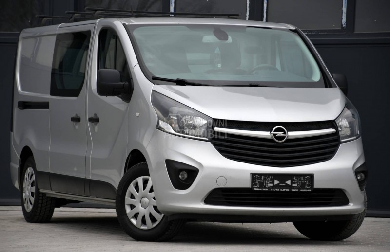 Opel Vivaro 1.6CDTI/P0TPUNO N0V