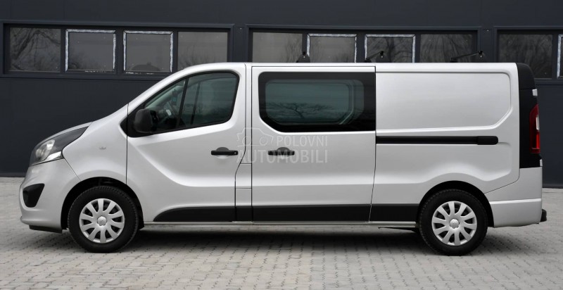 Opel Vivaro 1.6CDTI/P0TPUNO N0V