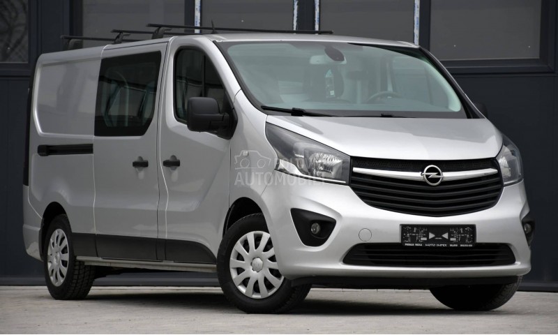 Opel Vivaro 1.6CDTI/P0TPUNO N0V