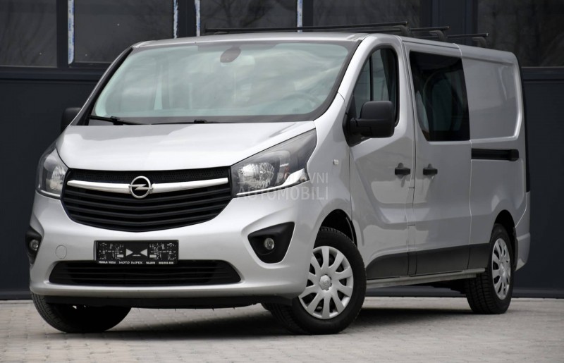 Opel Vivaro 1.6CDTI/P0TPUNO N0V