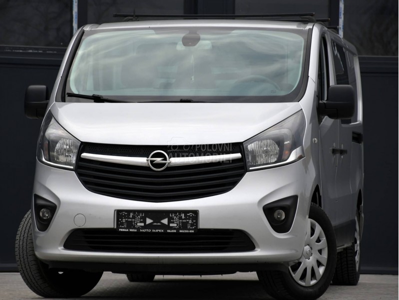 Opel Vivaro 1.6CDTI/P0TPUNO N0V