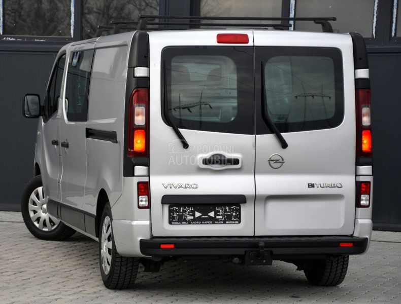 Opel Vivaro 1.6CDTI/P0TPUNO N0V