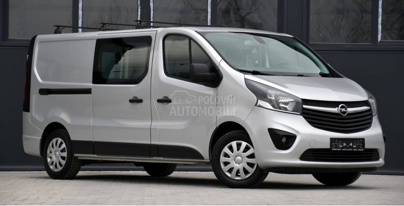 Opel Vivaro 1.6CDTI/P0TPUNO N0V