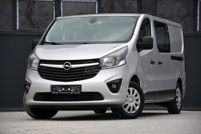 Opel Vivaro 1.6CDTI/P0TPUNO N0V