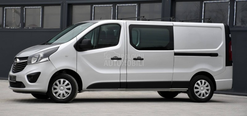 Opel Vivaro 1.6CDTI/P0TPUNO N0V