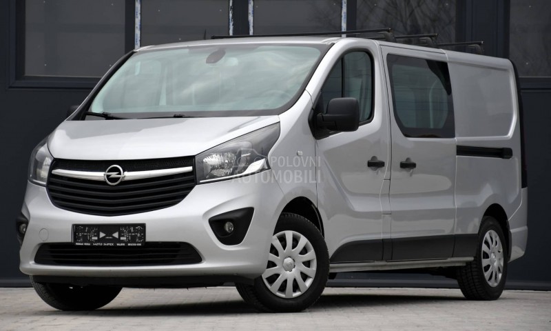 Opel Vivaro 1.6CDTI/P0TPUNO N0V