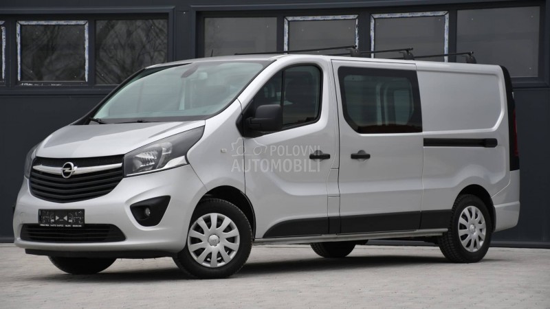 Opel Vivaro 1.6CDTI/P0TPUNO N0V