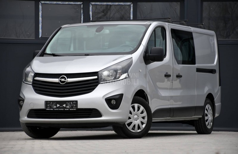 Opel Vivaro 1.6CDTI/P0TPUNO N0V