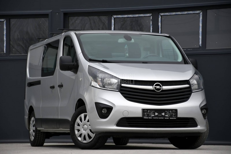 Opel Vivaro 1.6CDTI/P0TPUNO N0V