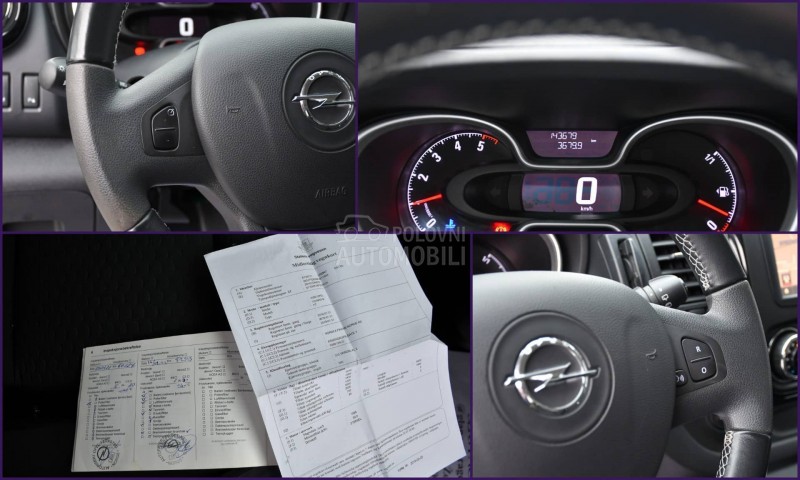 Opel Vivaro 1.6CDTI/P0TPUNO N0V