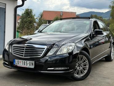 Mercedes Benz E 220 pano