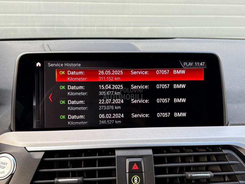 BMW X3 M-PakXdrive231k s/CH