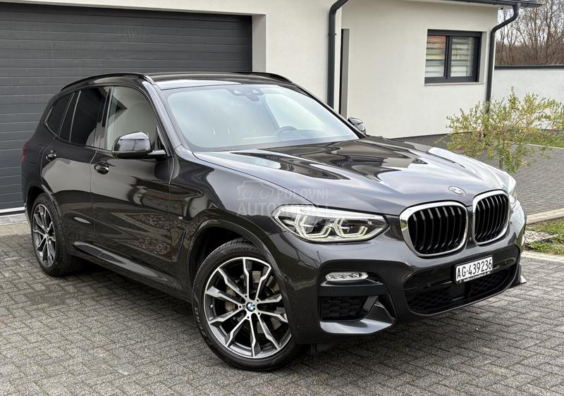 BMW X3 M-PakXdrive231k s/CH