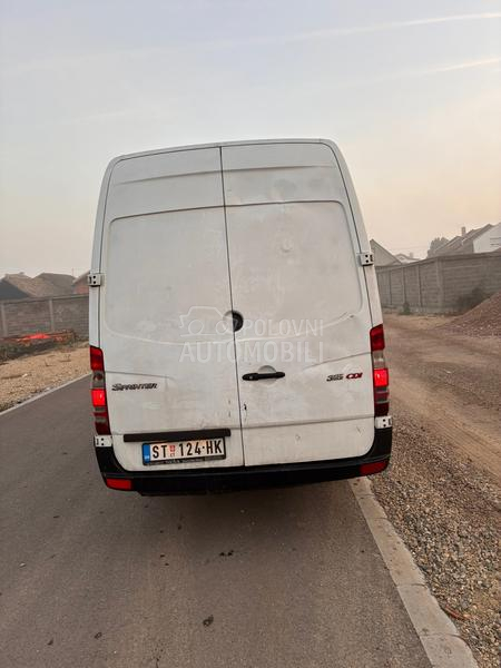 Mercedes Benz Sprinter 2.2 om 646