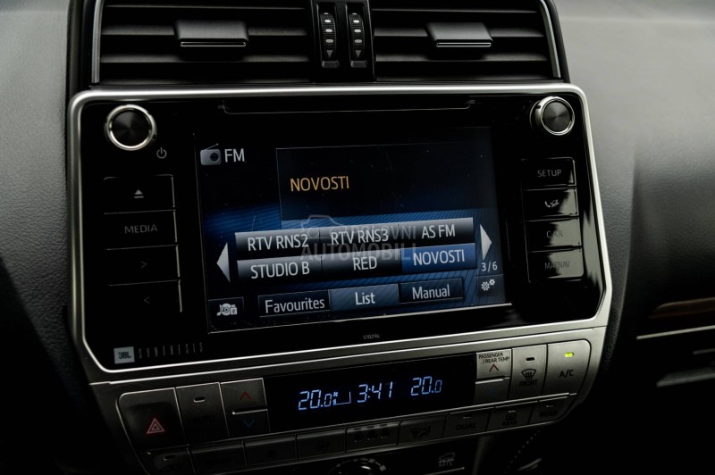 Toyota Land Cruiser PREMIUM/7 SEDIŠTA