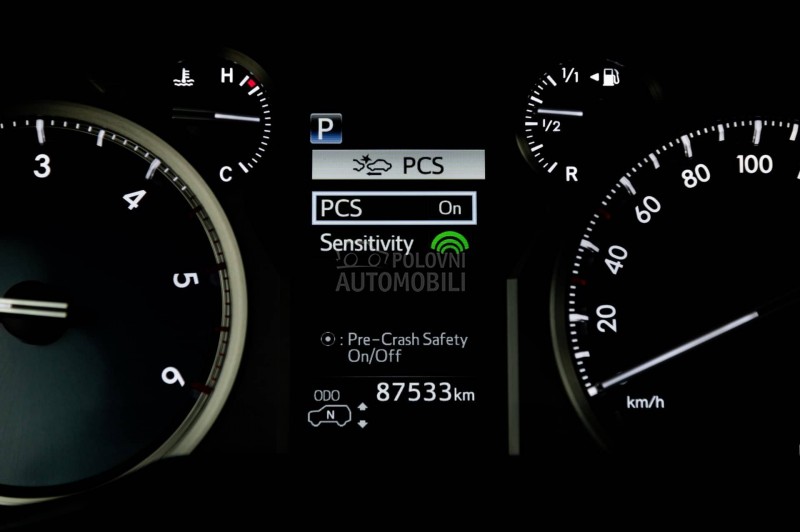 Toyota Land Cruiser PREMIUM/7 SEDIŠTA