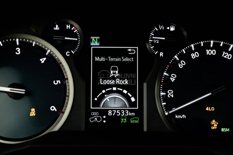 Toyota Land Cruiser PREMIUM/7 SEDIŠTA