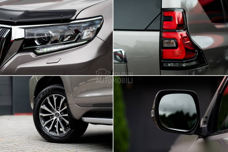 Toyota Land Cruiser PREMIUM/7 SEDIŠTA