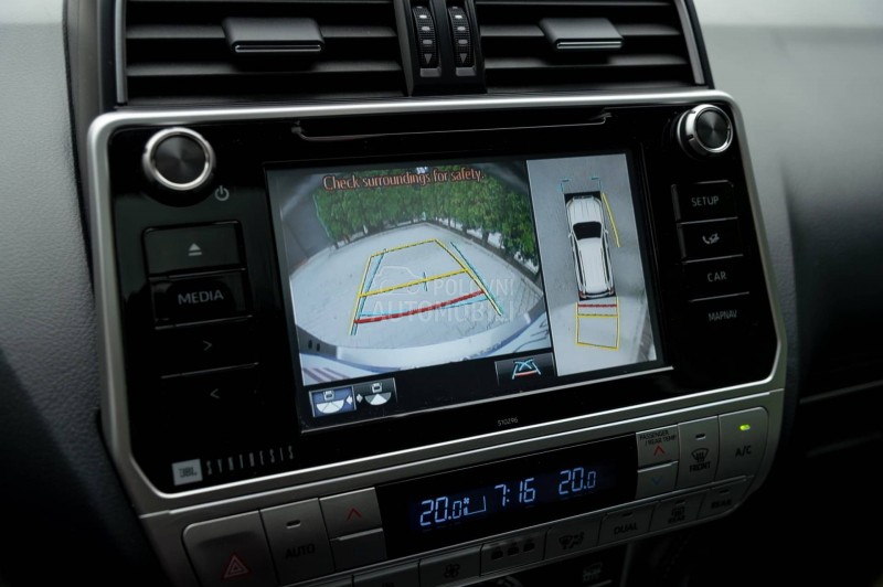 Toyota Land Cruiser PREMIUM/7 SEDIŠTA