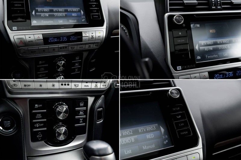 Toyota Land Cruiser PREMIUM/7 SEDIŠTA